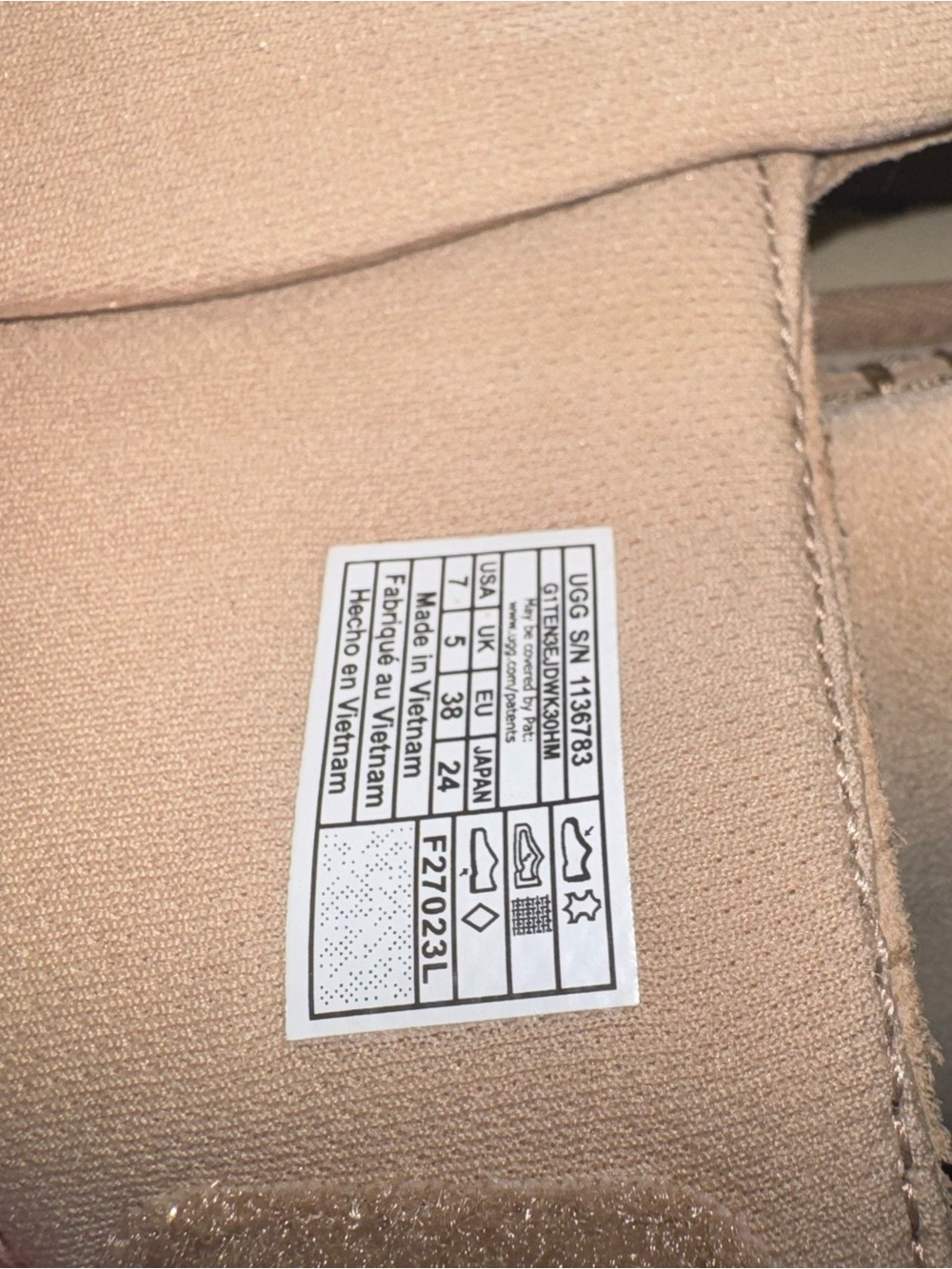 Women’s Ugg Goldenstar Platform Sandals - Picture 5 of 6